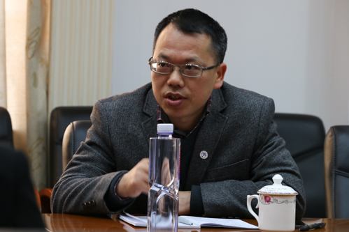 胡文涛发言