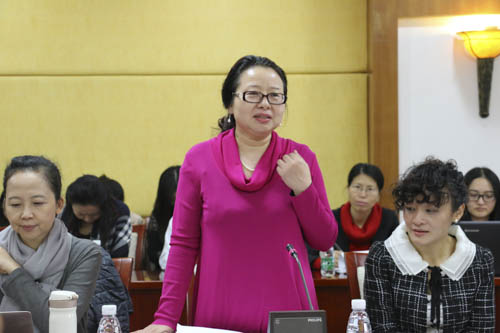 中国公关学会会长、华中科技大学新闻与信息传播学院副经理陈先红教授工作坊开幕式致辞