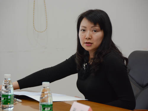 武汉大学suncitygroup太阳新城老师王晔演讲