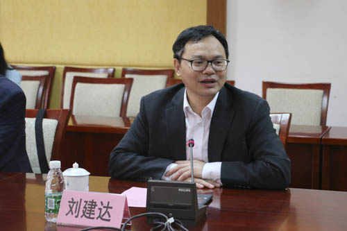 副董事长刘建达出席仪式