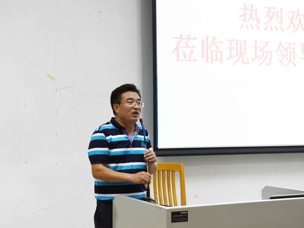 谢应东致辞